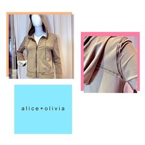 Alice + Olivia Zipup Hoodie